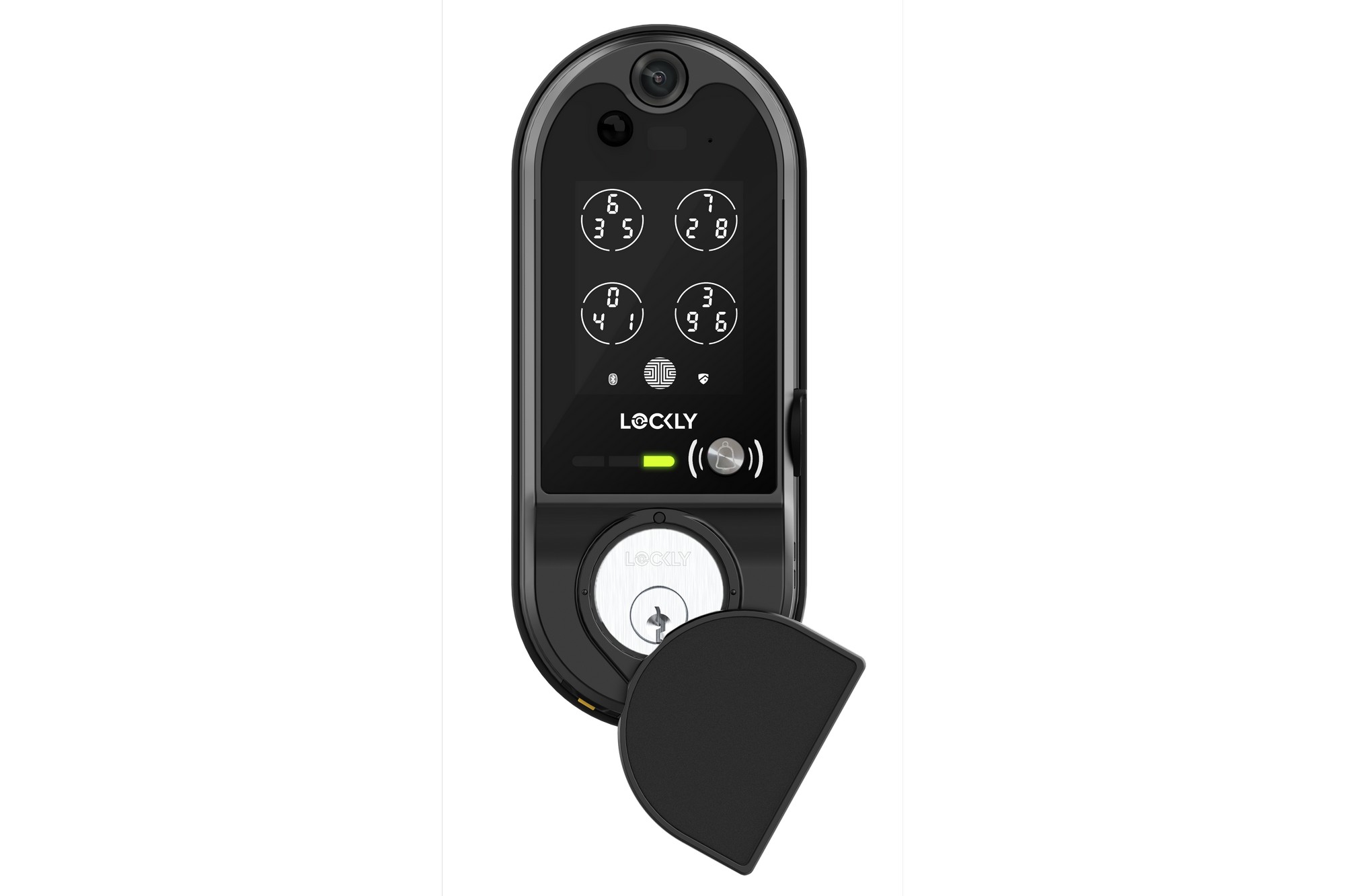 Lockly Vision Elite review A smart lock with a side of everything