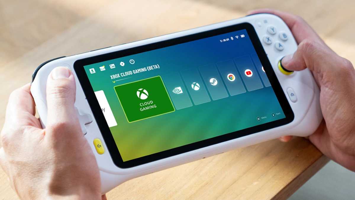 The Logitech G Cloud Is A Curious Way To Play Xbox Cloud Games For The Cost  Of A Steam Deck 