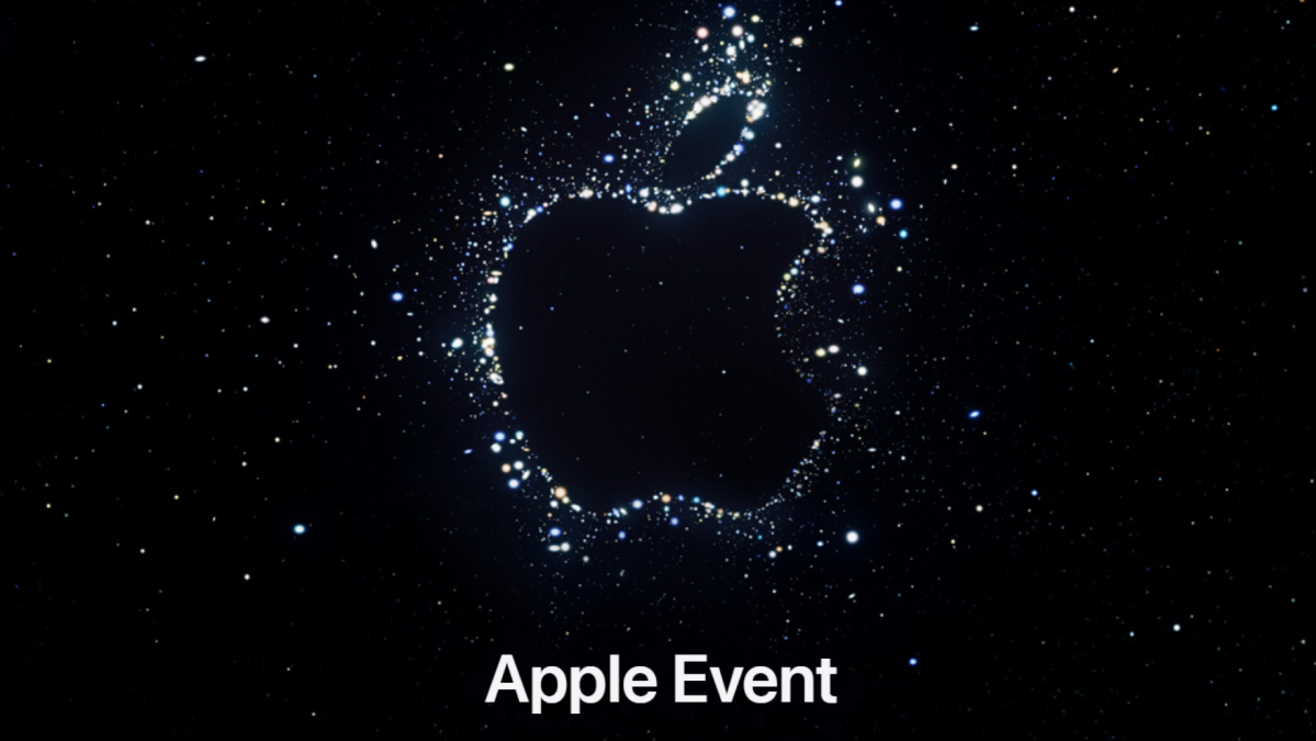 Apple Event far out