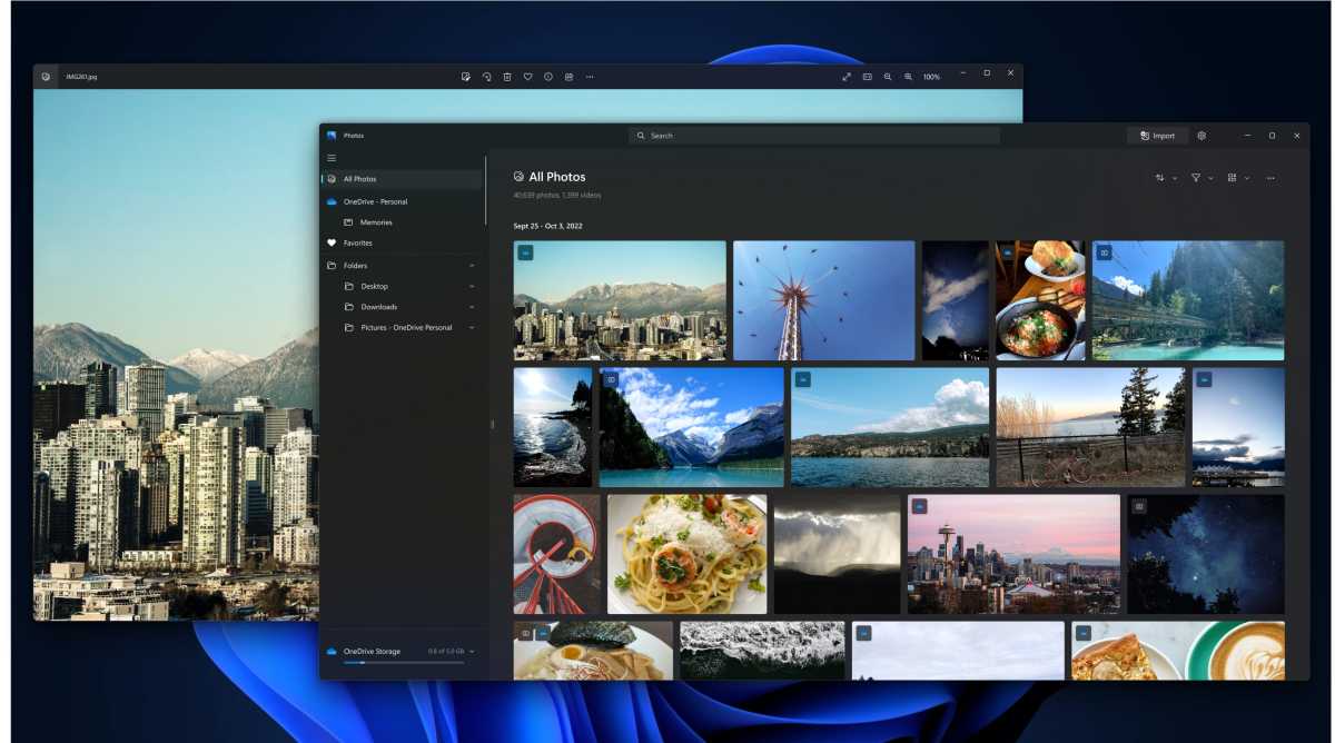 Windows 11 Photos app