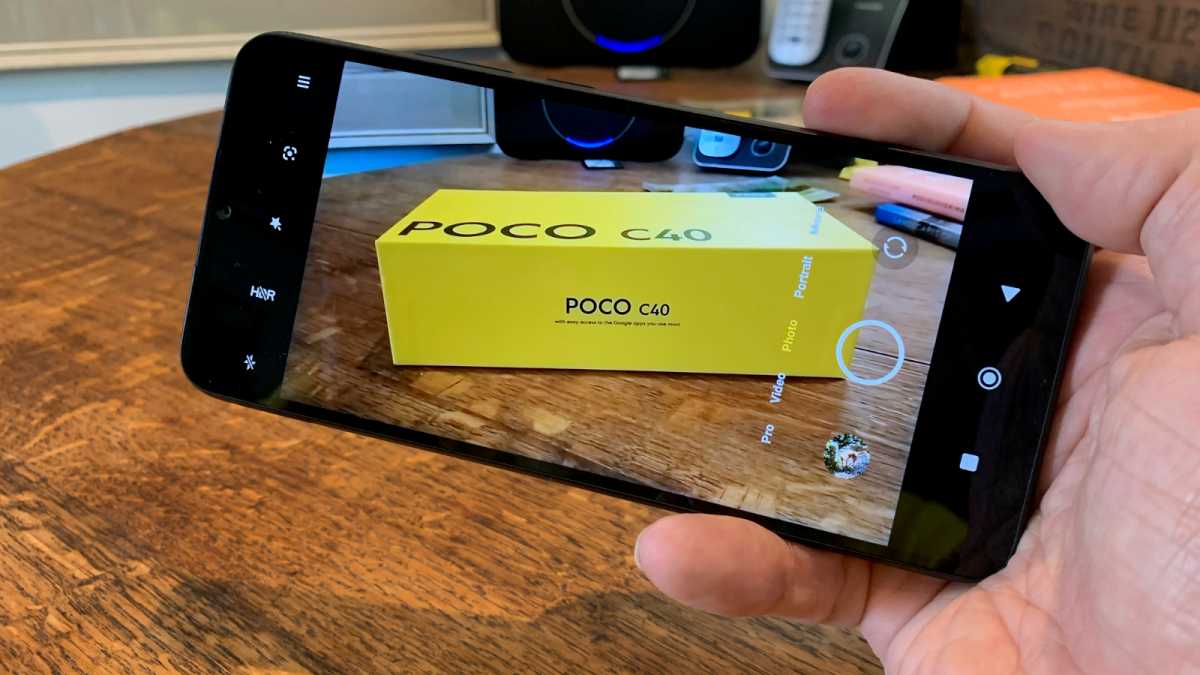 Poco C40 Review Style But Stutter Tech Advisor 3381