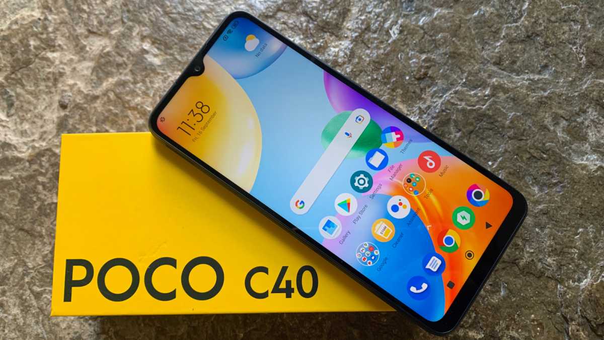 Poco C40 Review: Style but Stutter