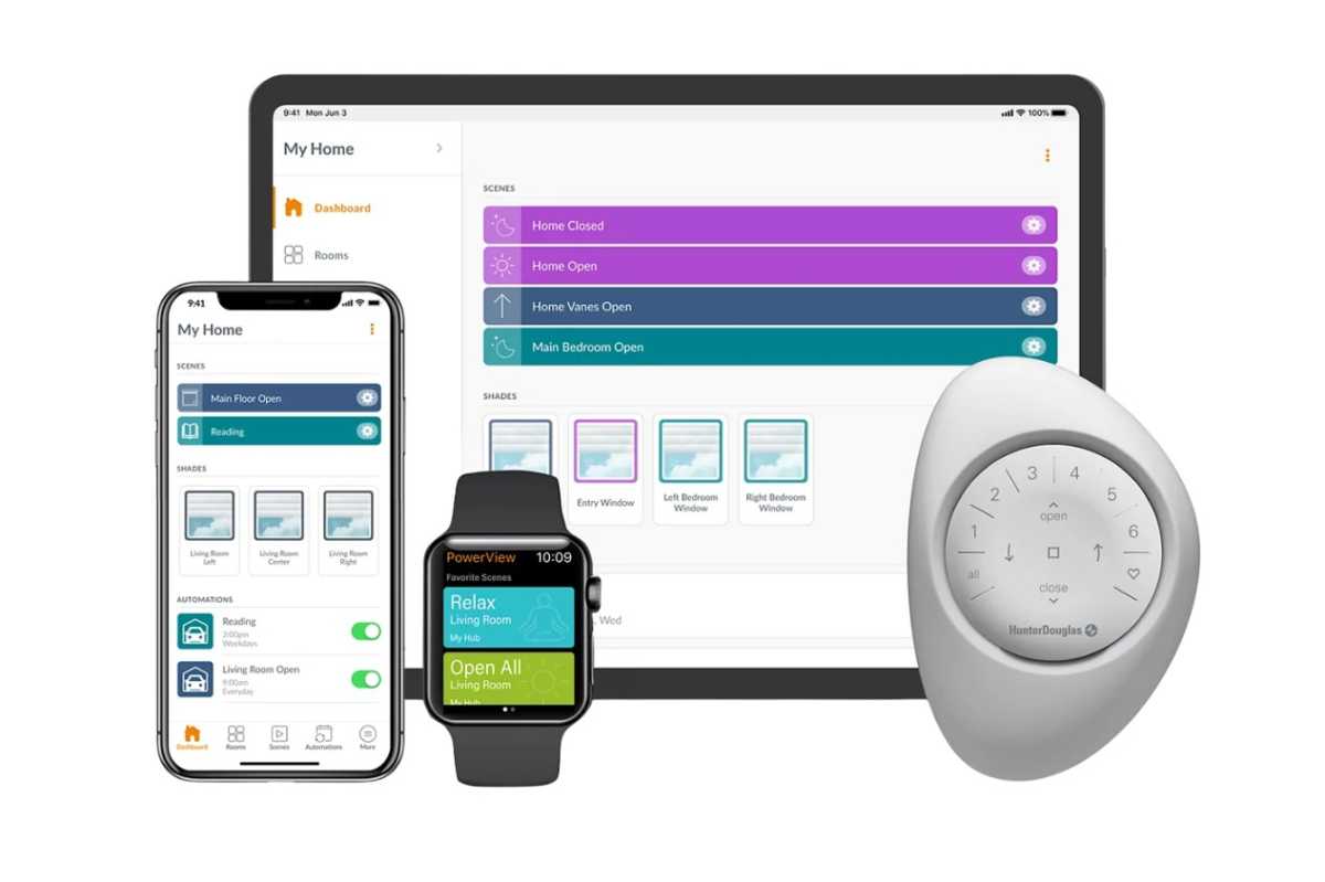 Hunter Douglas PowerView Gen 3 Automation