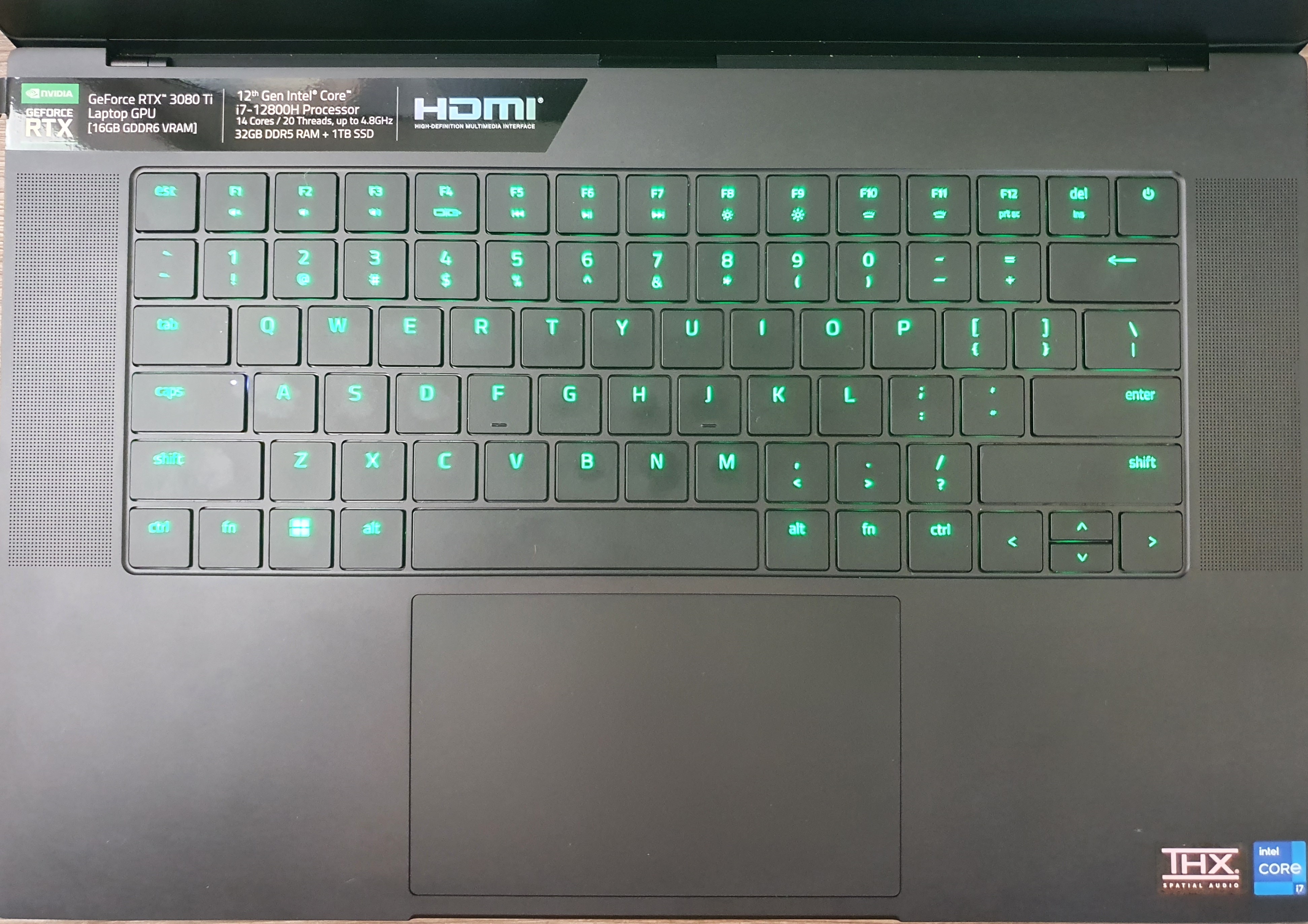 razer blade 15 numpad