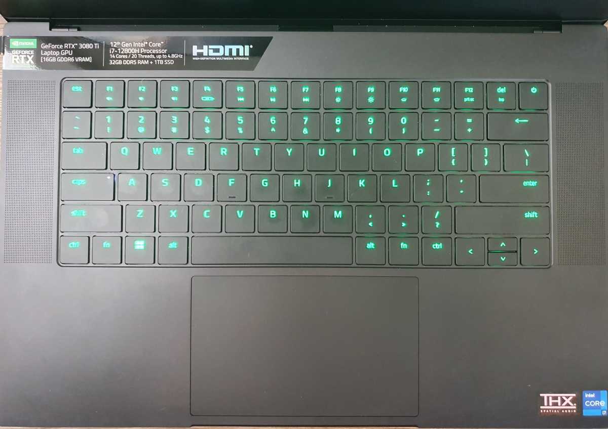 Razer Blade 15 Keyboard edited