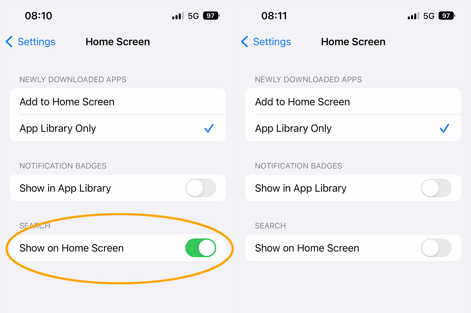 iOS 16: How to remove the search button from your iPhone’s home screen