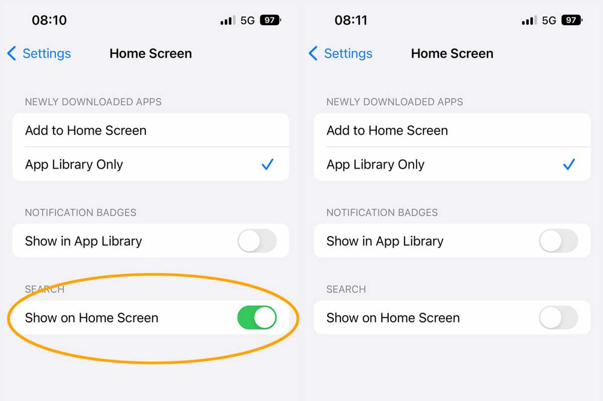 ios-16-how-to-remove-the-home-screen-search-macworld