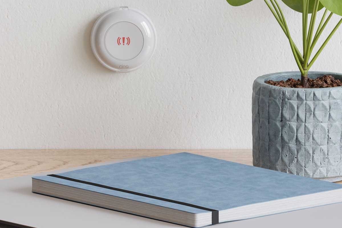 Ring Alarm Panic Button (2nd Gen) Wall