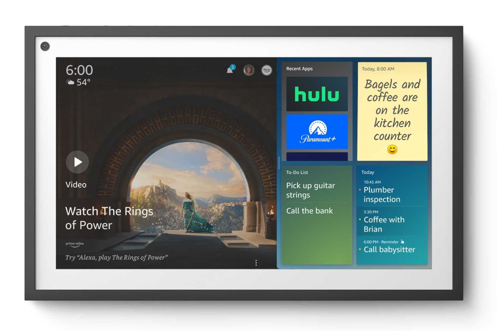 Amazon’s Echo Show 15 will soon double as a Fire TV TechHive