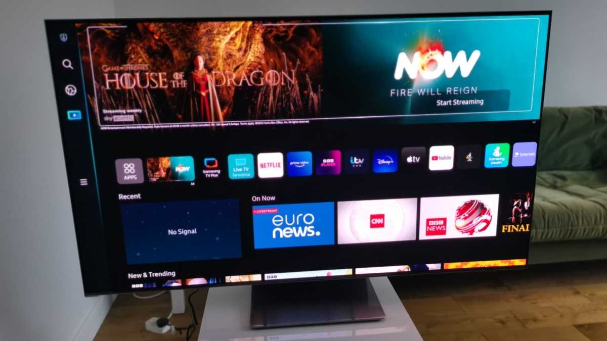Samsung QE55S95B Review: 4K HDR OLED with Quantum Dot - Tech Advisor Samsung Qe55S95B Review: 4K Hdr Oled With Quantum Dot - Tech Advisor
