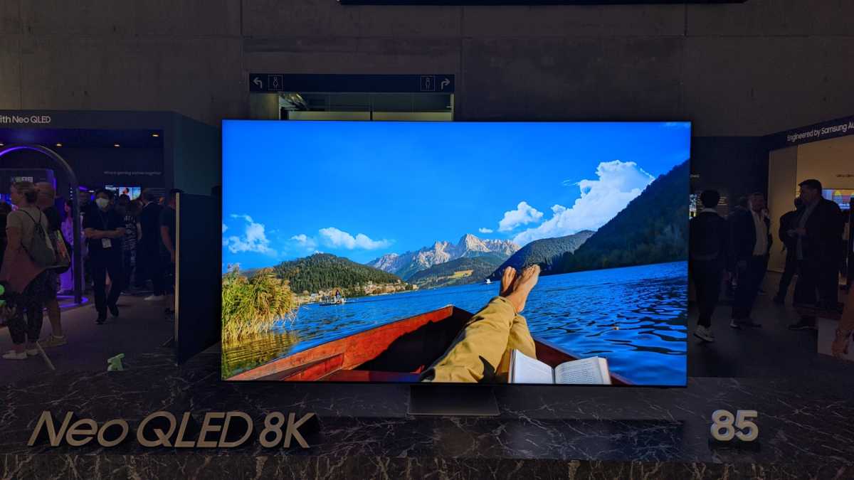 Samsung 85in Neo QLED 8K TV