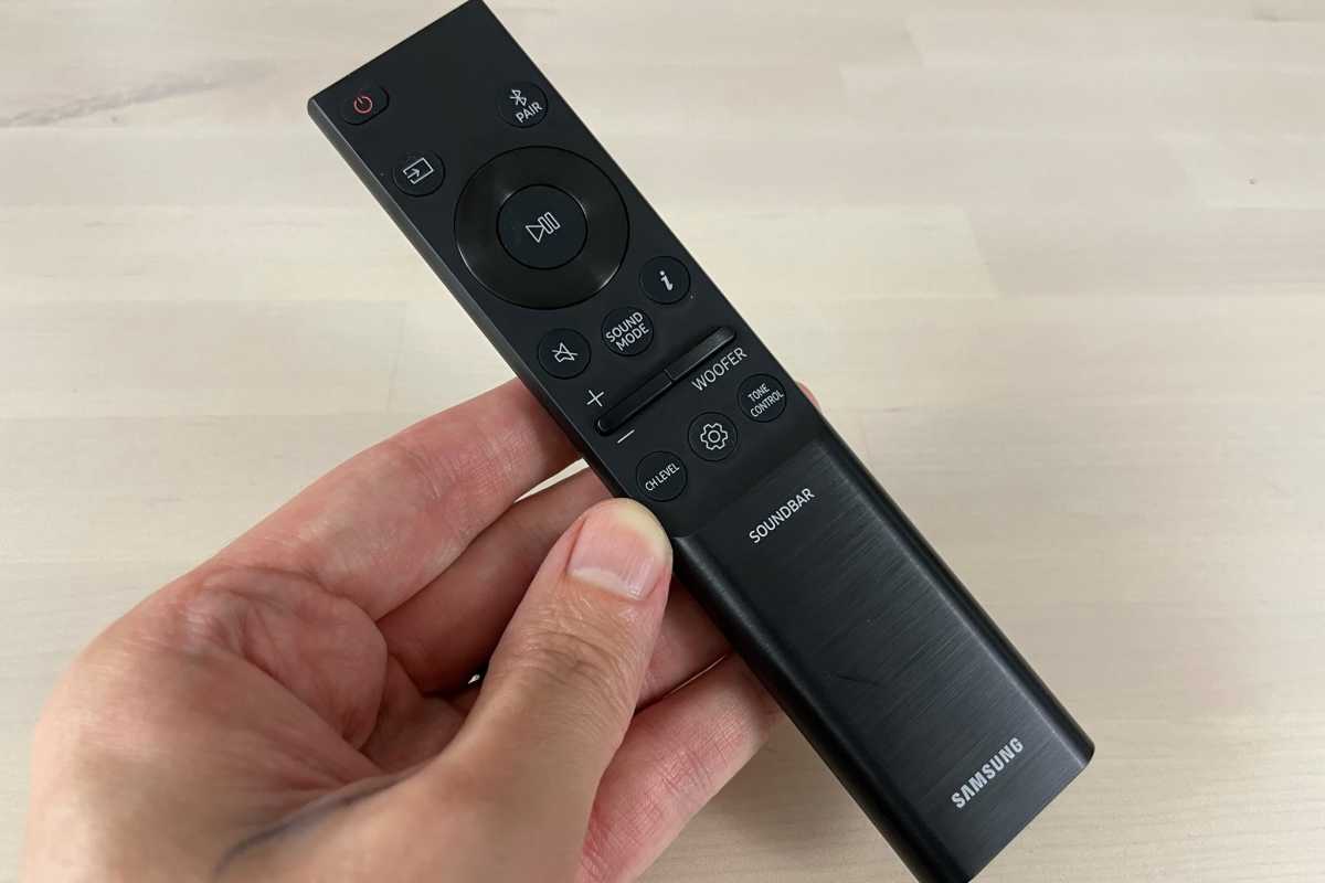 Samsung HW-Q990B remote