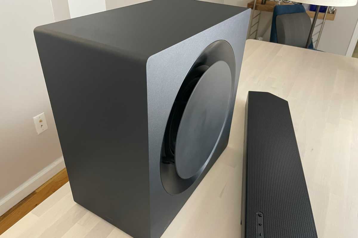 Samsung HW-Q990B subwoofer