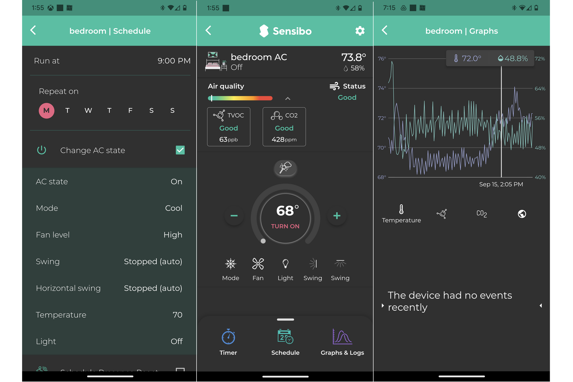 Sensibo Air Pro Review: A/C Control, Air Quality Monitoring In One ...