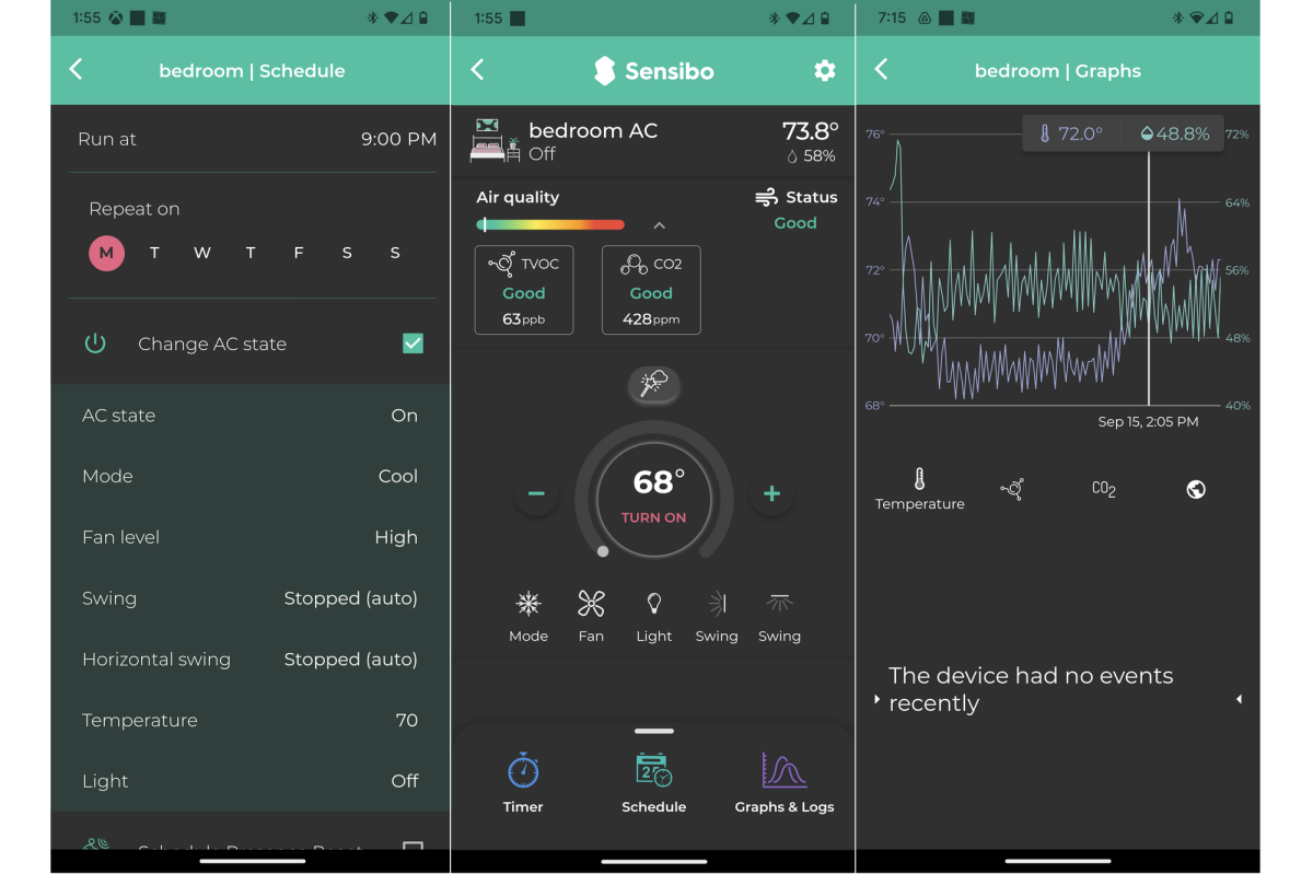 Sensibo Air Pro review: A/C control, air quality monitoring in one