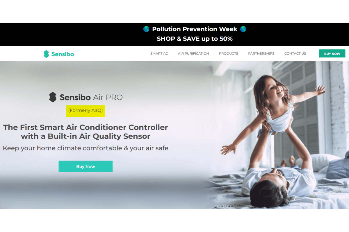 Sensibo Air review: Smarter air conditoning