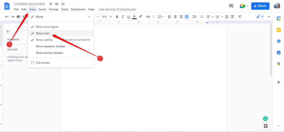 How to Change Margins in Google Docs