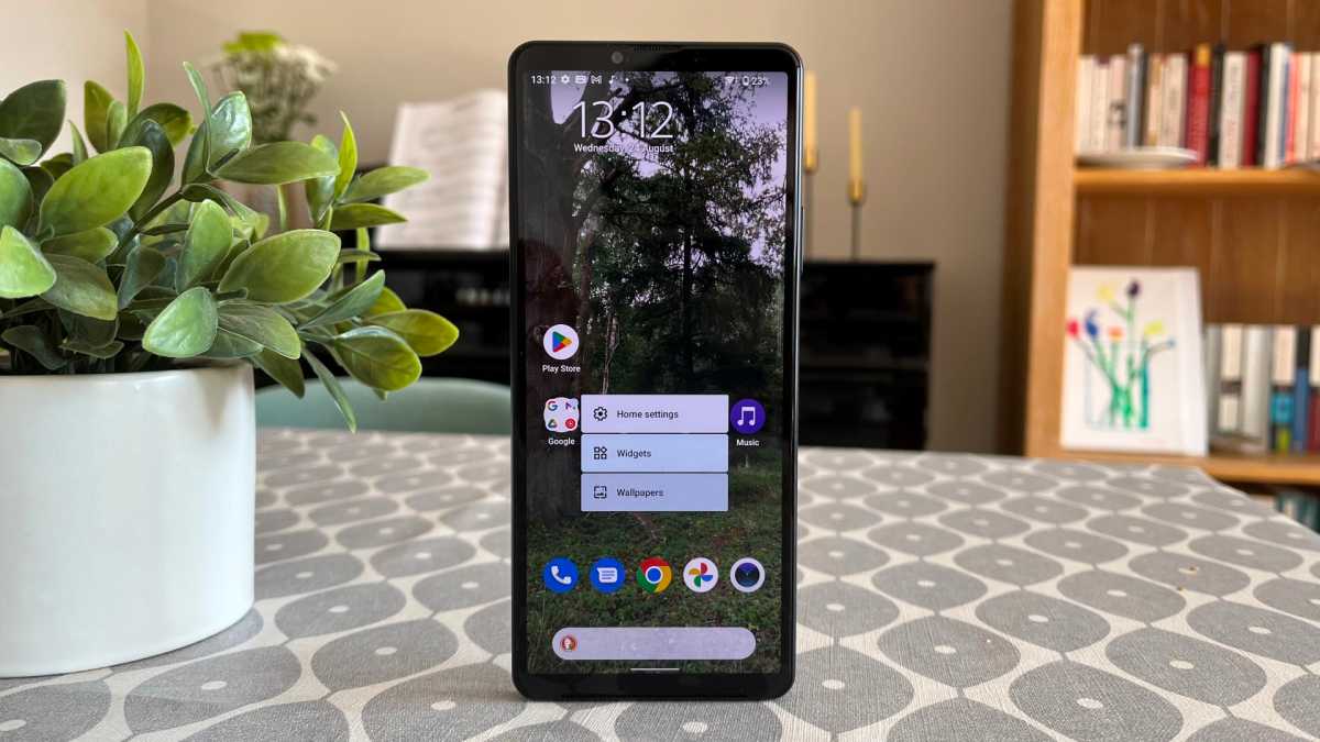 Sony Xperia 10 IV software