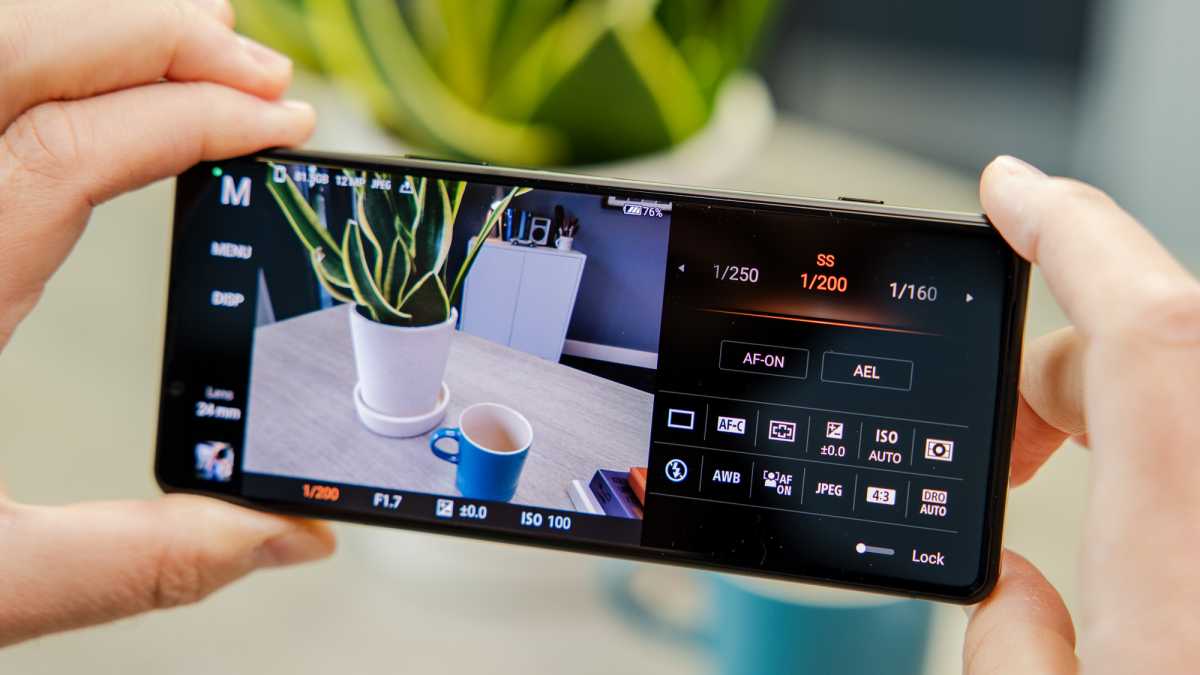 Sony Xperia 5 IV pro photo app