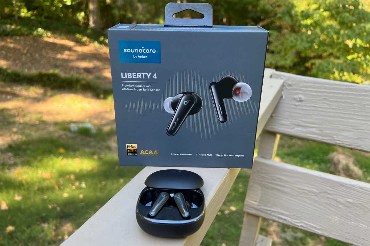 Anker Soundcore Liberty 4 Review