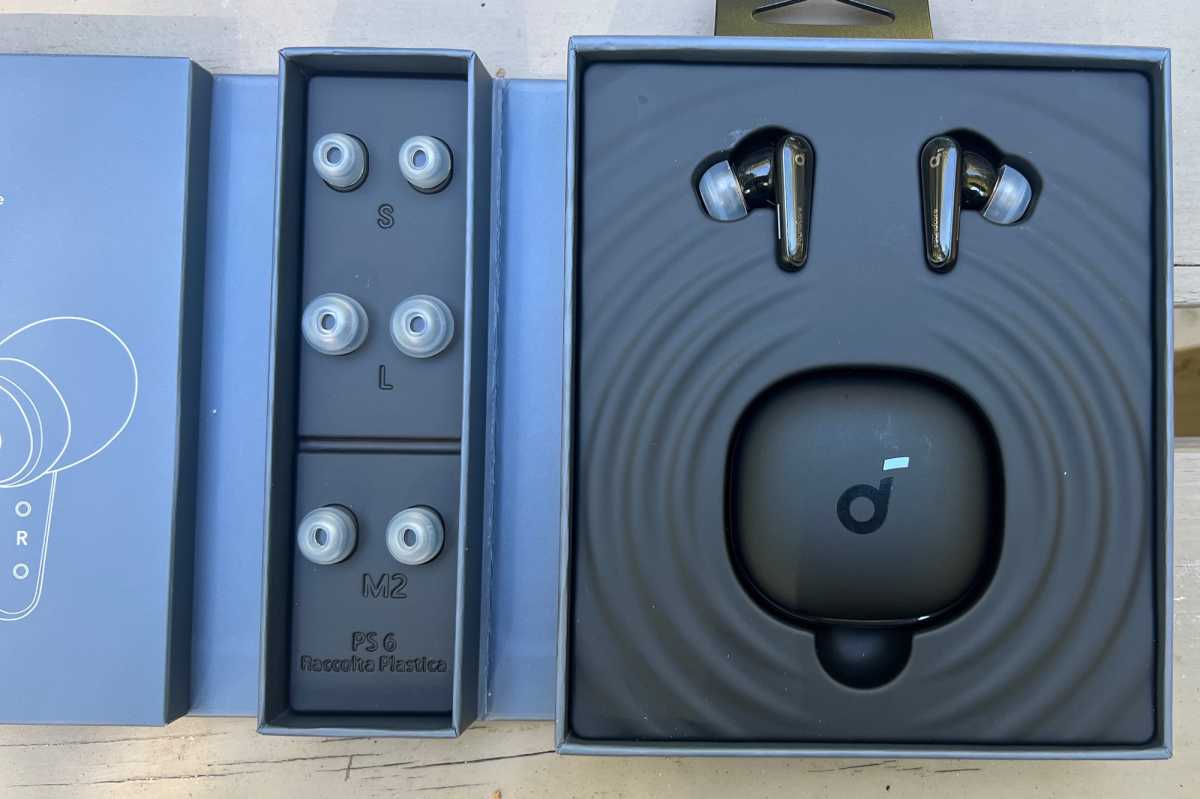 soundcore Liberty 4 NC noise-cancelling earbuds reviewed - Gadgetoid  Gadgetoid