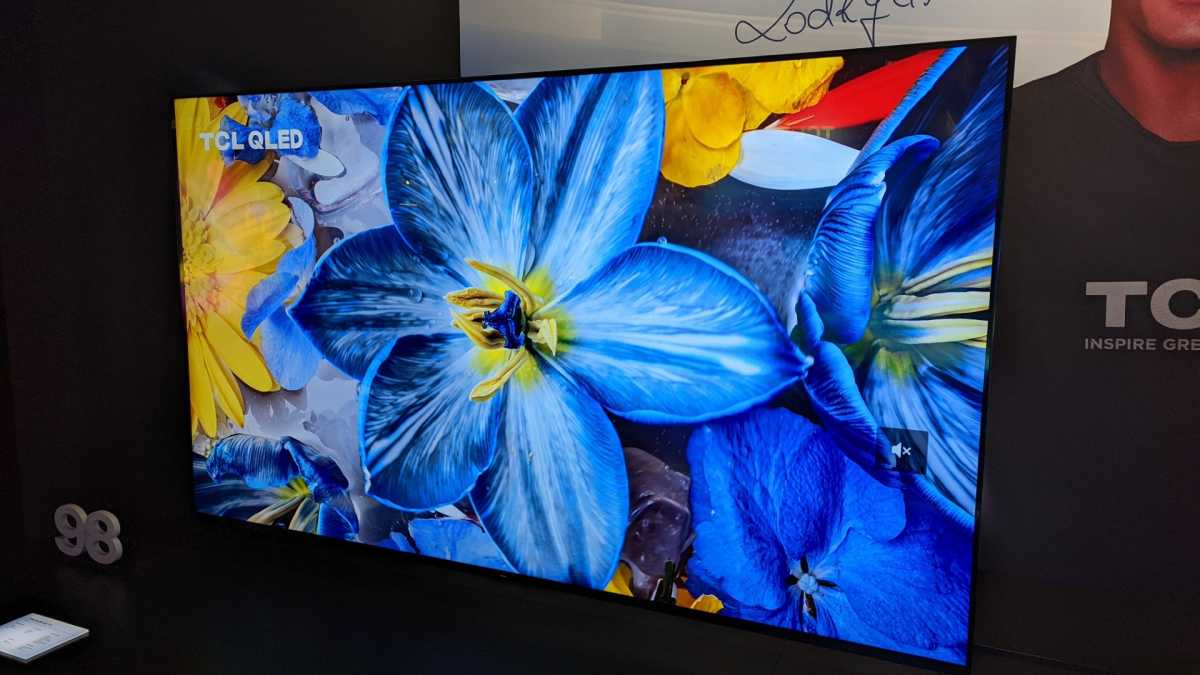 TCL 98in QLED TV
