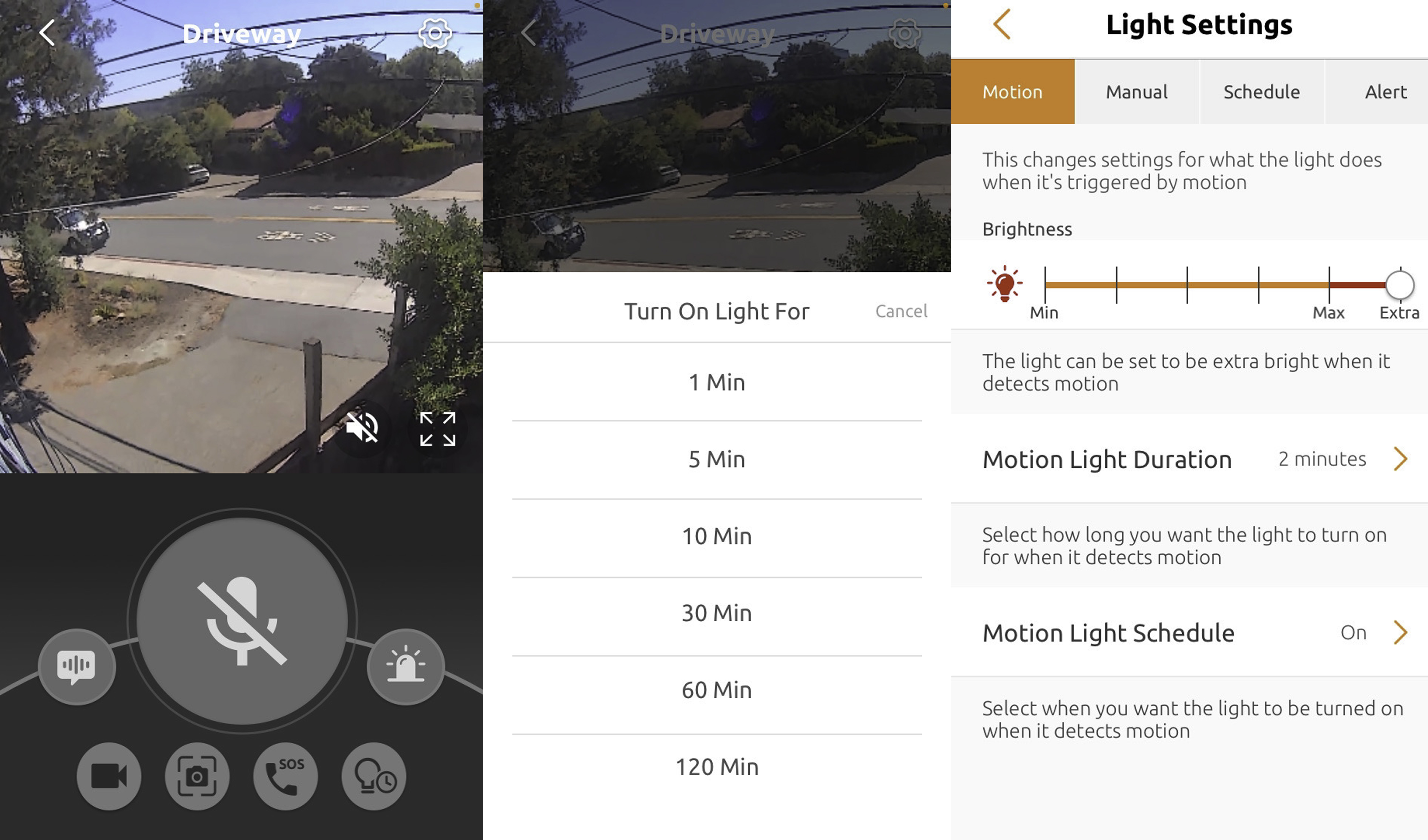 Toucan Security Light Camera