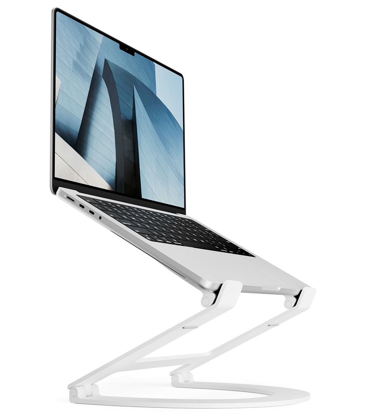 Vertical Portatil Soporte Tamaño Ajustable Omoton Macbook D