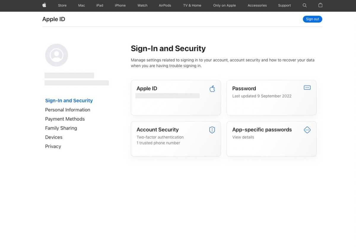 Verify two factor authentication Apple ID