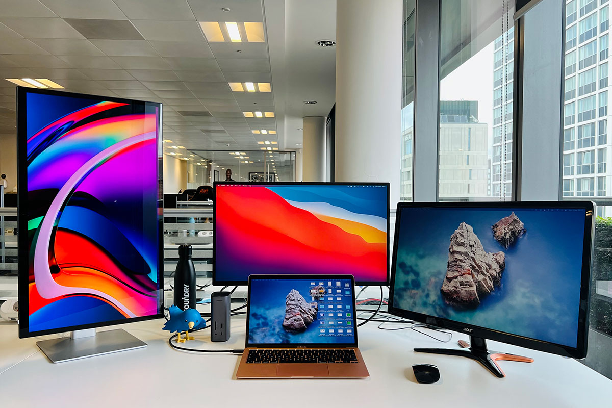 Most MacBook Pros support multiple external displays