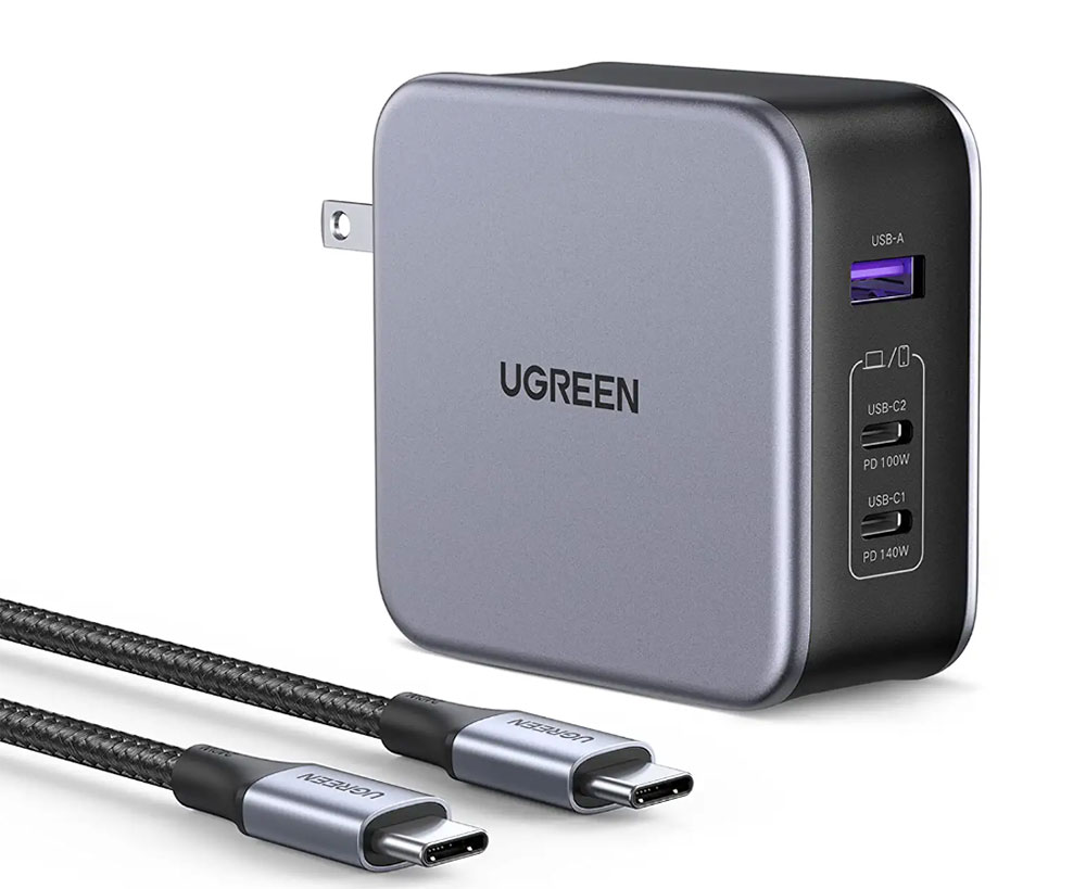 Test de l'Ugreen Nexode 300 W: Le meilleur chargeur multiport du marché