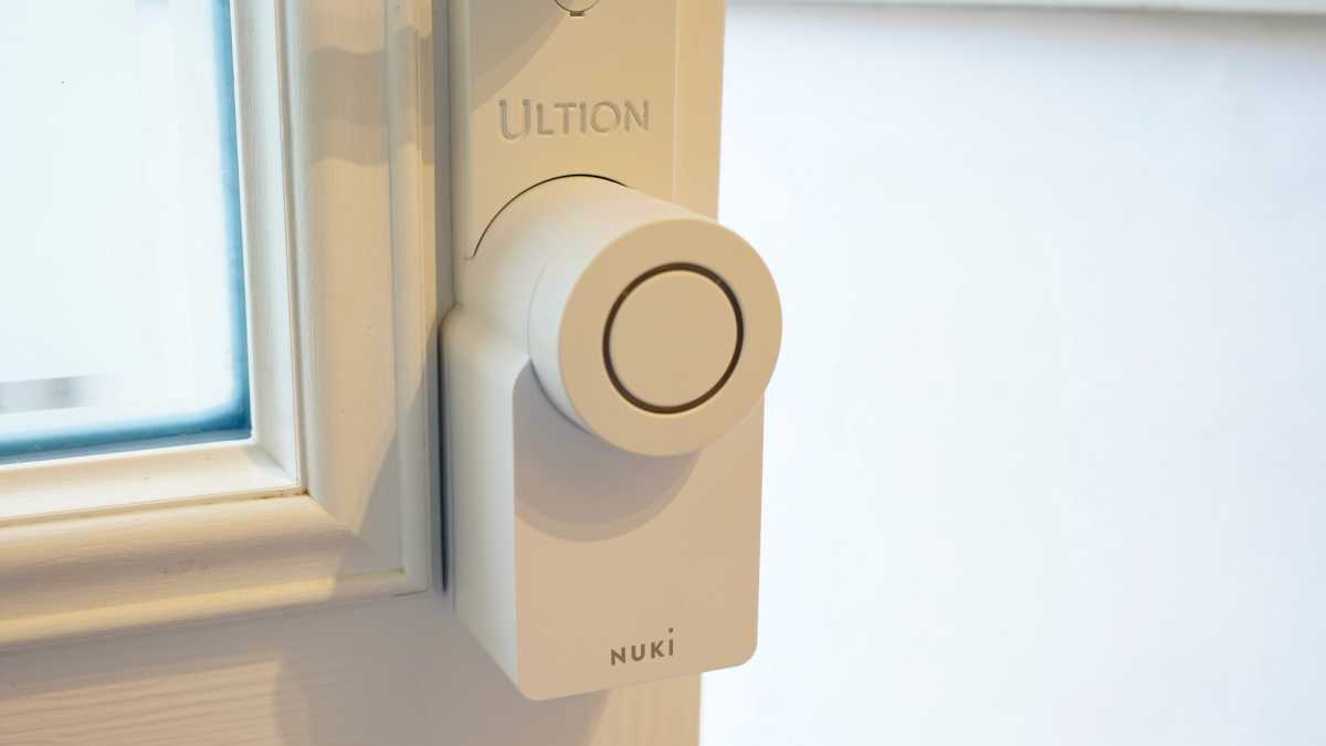 Brisant-Secure launch Ultion Nuki smart lock - HomeKit Authority