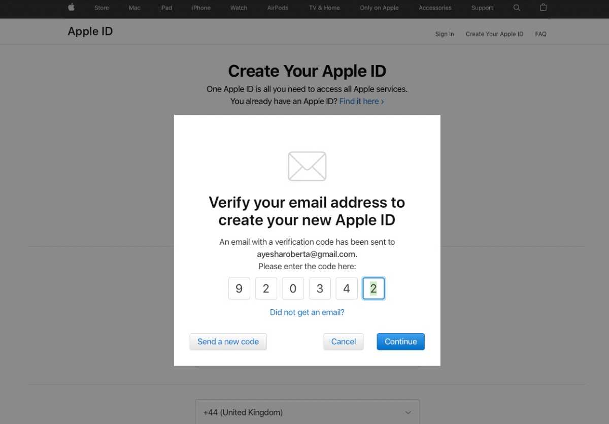 How to verify Apple ID