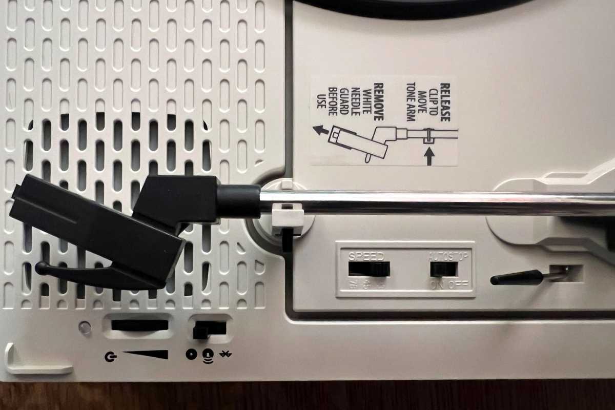 Victrola ReSpin suitcase record player review Just the basics TechHive