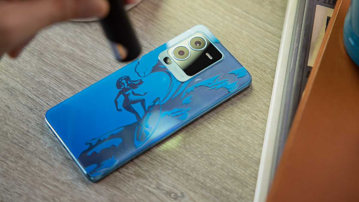 Vivo V25 Pro template