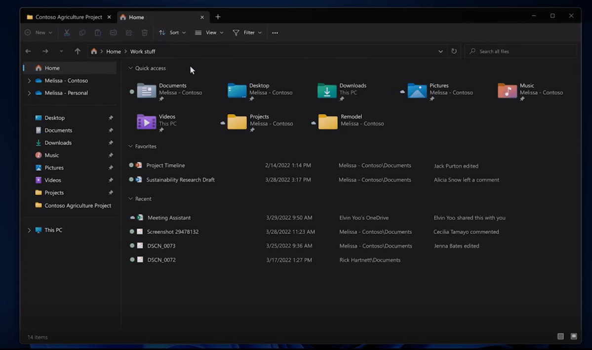 Home windows 11’s File Explorer tabs are coming in October
