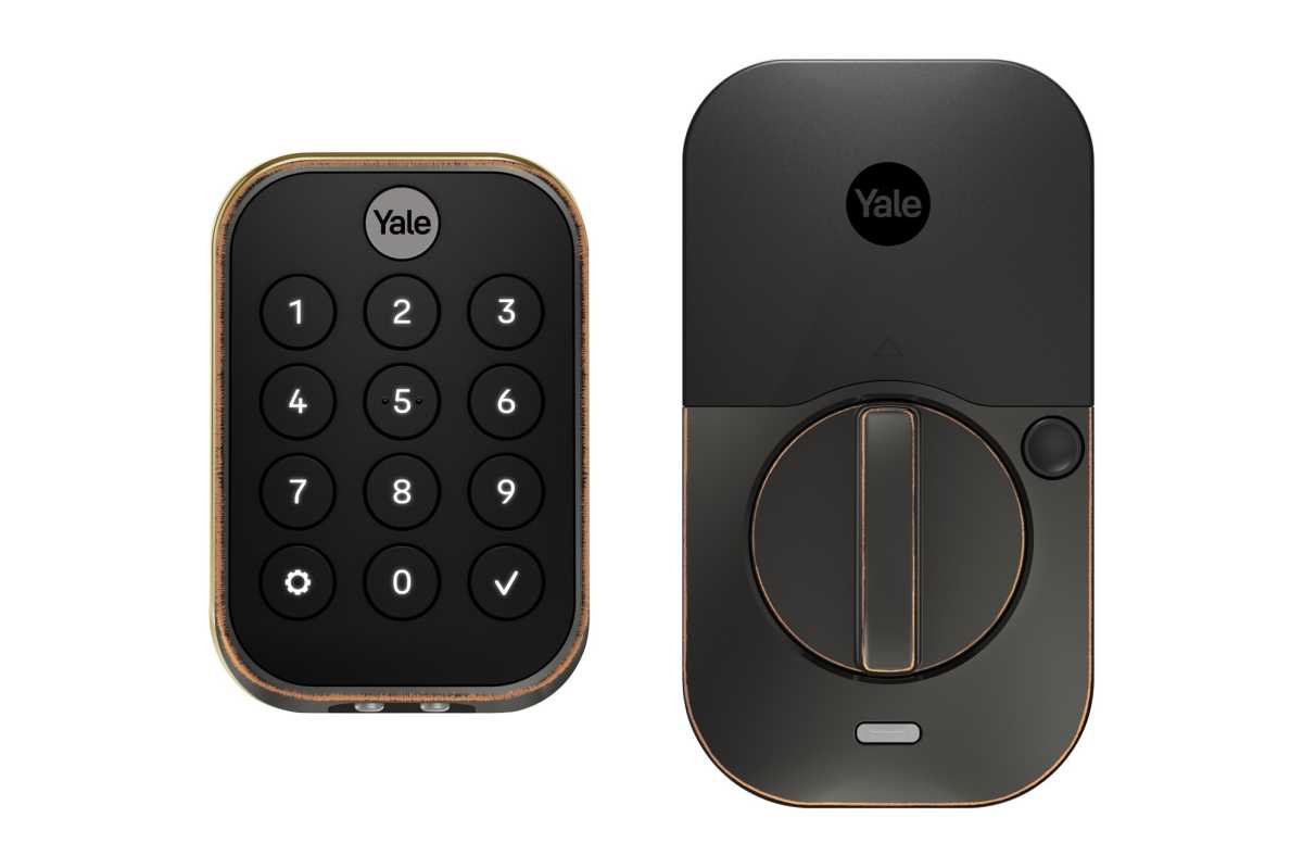 Yale Assure 2 keypad edition with interior escutcheon