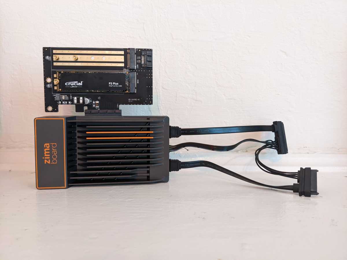 ZimaBoard DIY media server review: Svelte, versatile, affordable