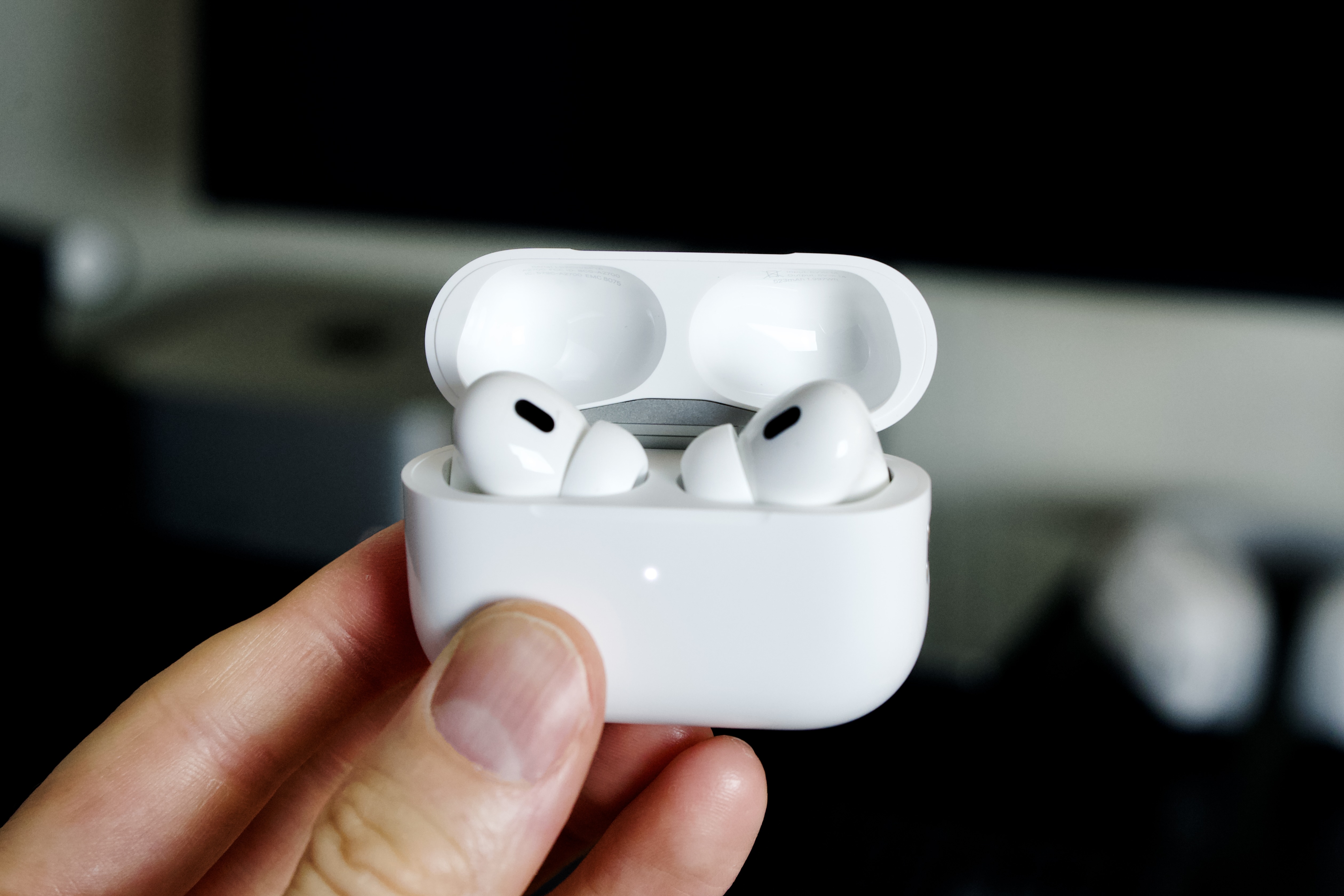 Auriculares Apple > Airpods PRO (2ND Generation) Auscultadores SEM