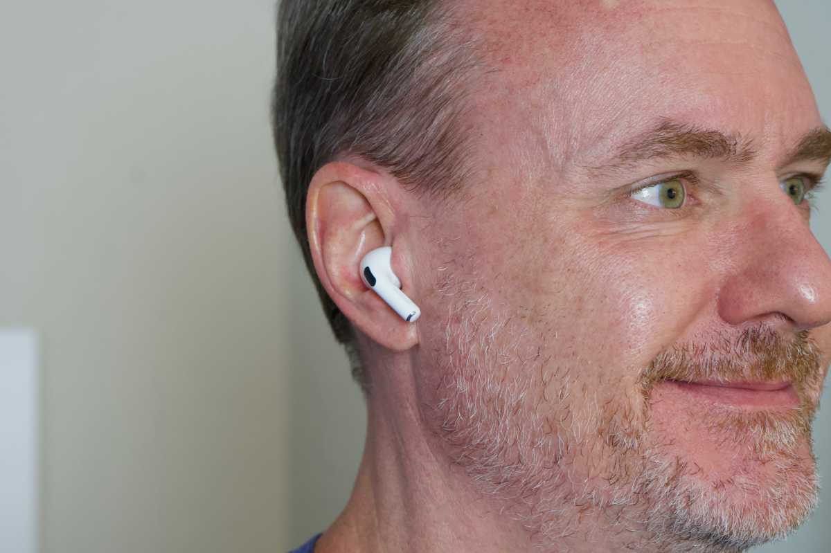 AirPods Pro 2 in ear