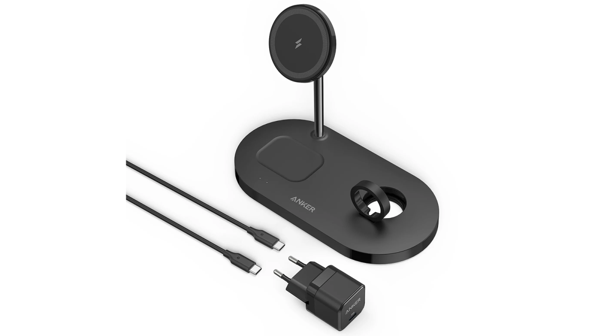 Anker 533 3-in-1 Magsafe-Ladestation