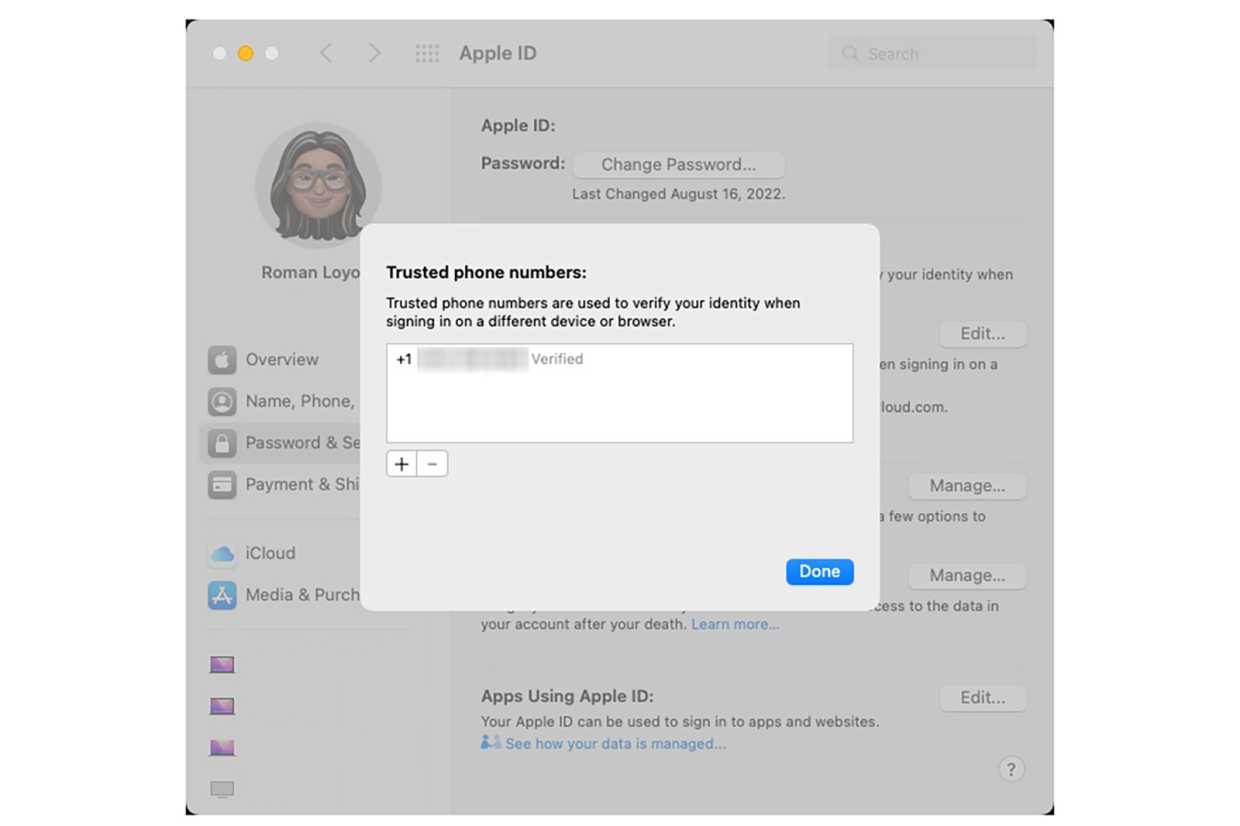 How to remove or change the phone number linked to your Apple ID | Macworld