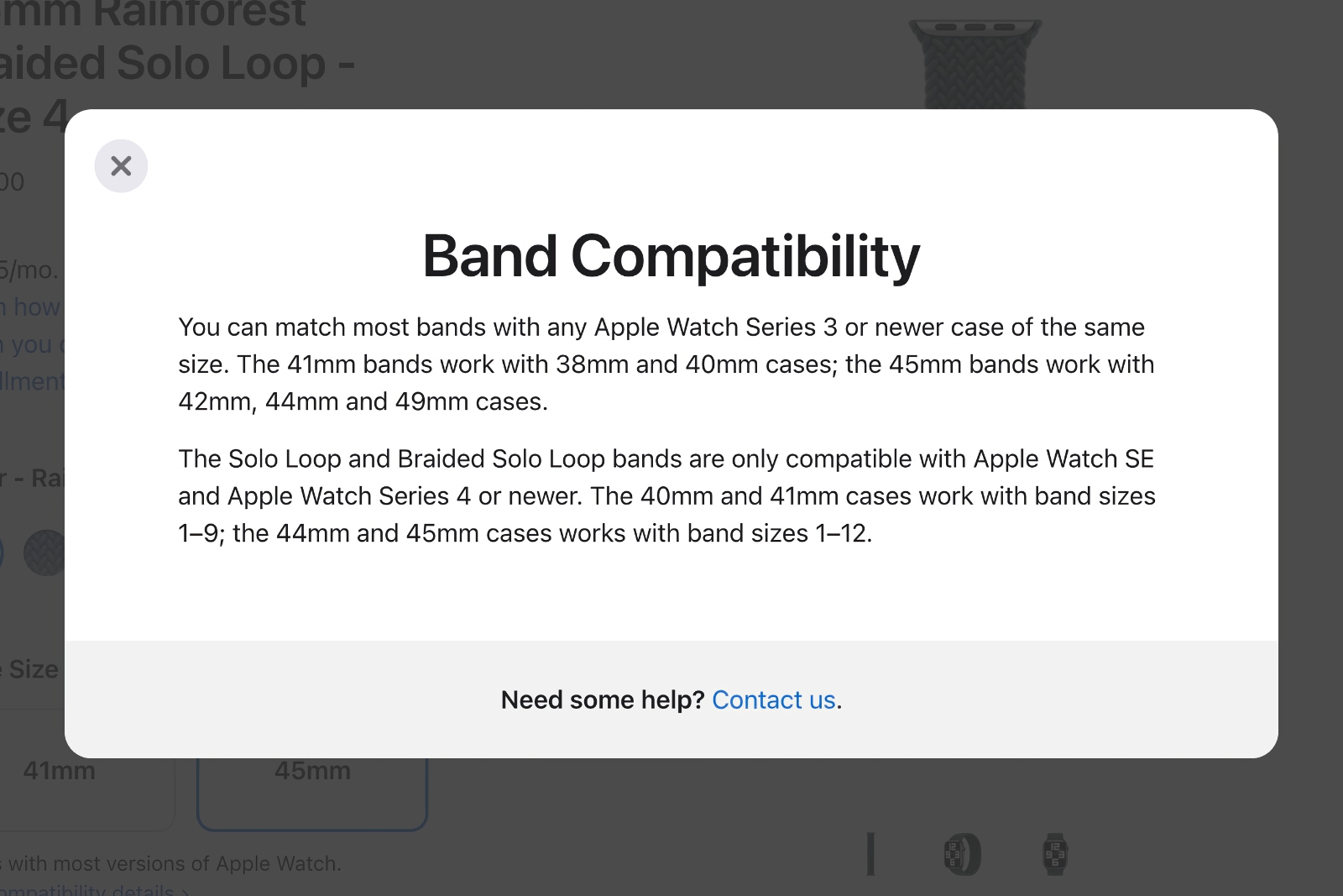 Apple watch outlet compatible bands