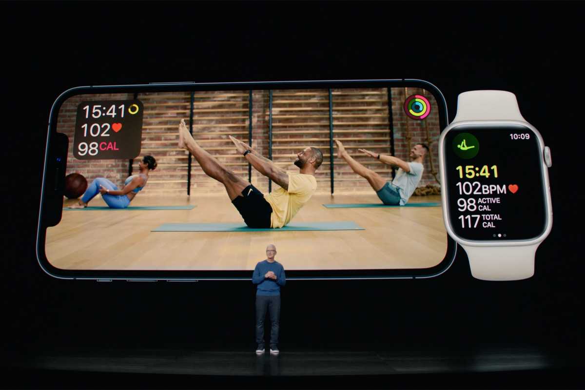 Apple Watch keynote slide
