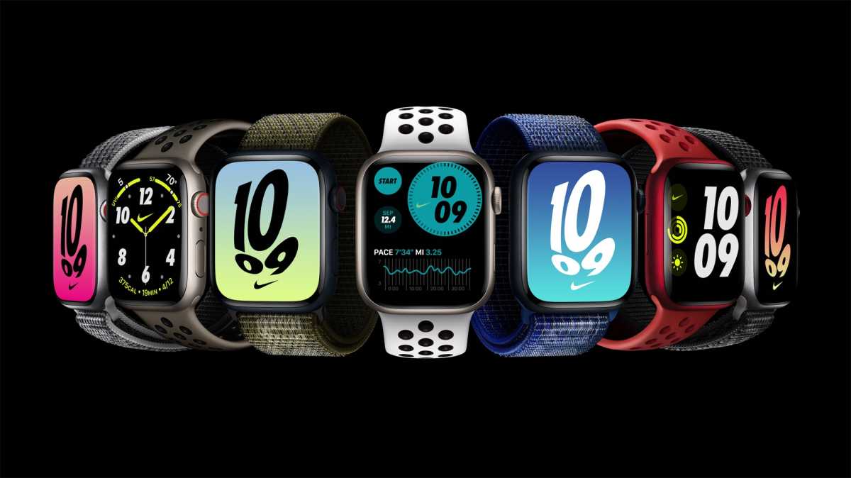 Apple Watch Seri 8 Nike