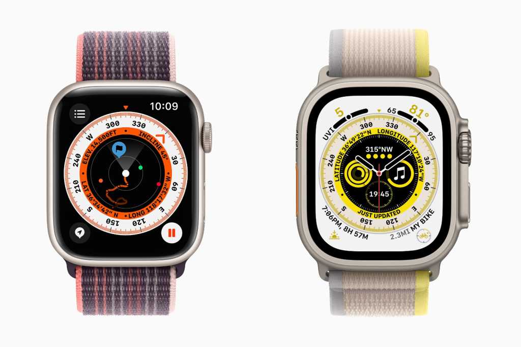 Image: Apple Watch 8 mit unterschiedlichen Bluetooth-Modulen