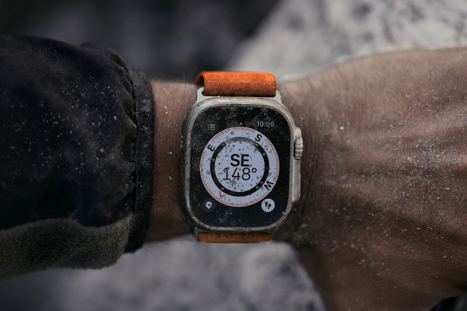 Apple watch with discount compass