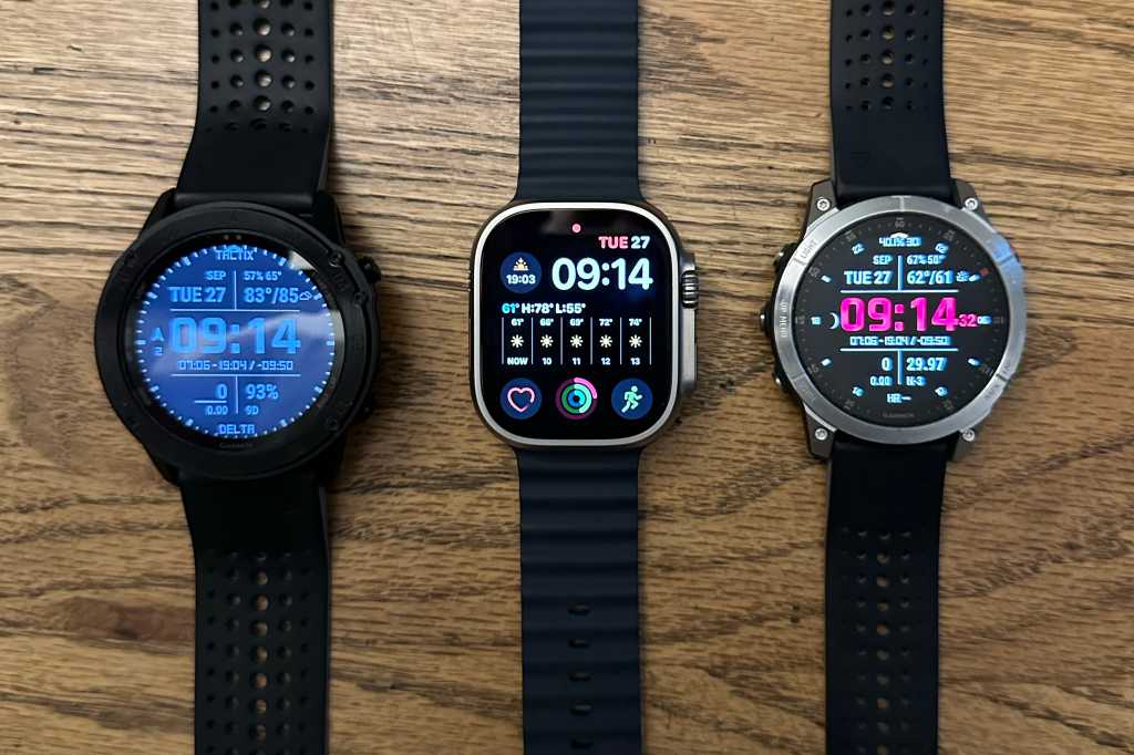 Image: Warum ich von Garmin auf die Apple Watch Ultra umsteige