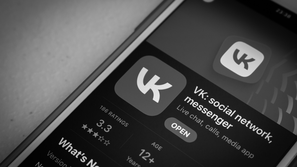 Image: Apple entfernt russische Social-Media-App âVKontakteâ aus dem App Store