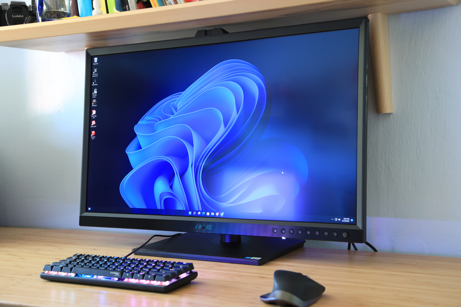 Asus ProArt Display OLED PA32DC - Best 4K monitor for professionals